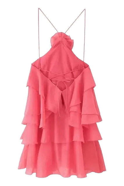 Miraée Paris – Rüschen - Layer - Kleid - Miraee Paris
