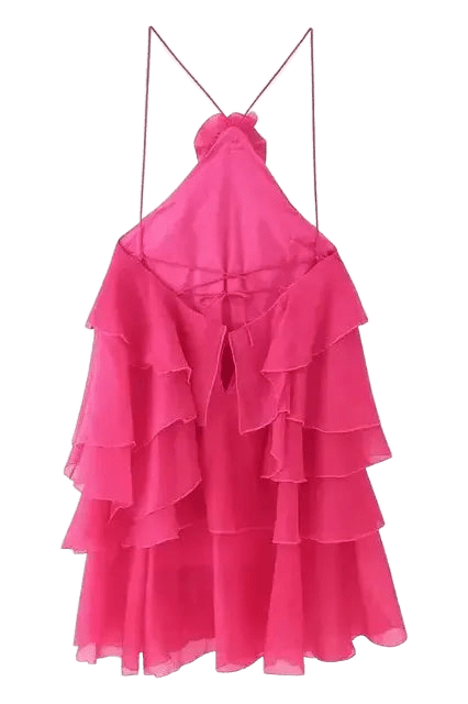 Miraée Paris – Rüschen - Layer - Kleid - Miraee Paris