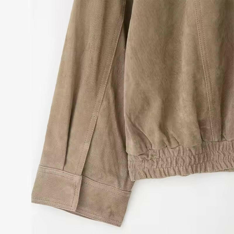 Exklusive Lederjacke im Utility-Design – Handgefertigter Premiumklassiker.