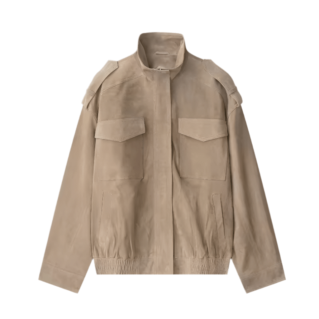 Exklusive Lederjacke im Utility-Design – Handgefertigter Premiumklassiker.