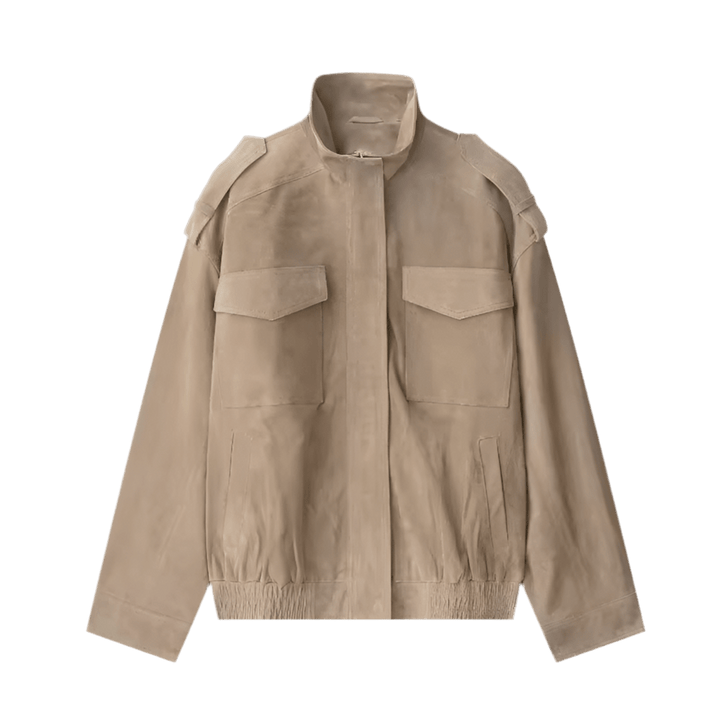Exklusive Lederjacke im Utility-Design – Handgefertigter Premiumklassiker.