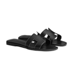 Luna Cut Leather Sandal - Miraee Paris 