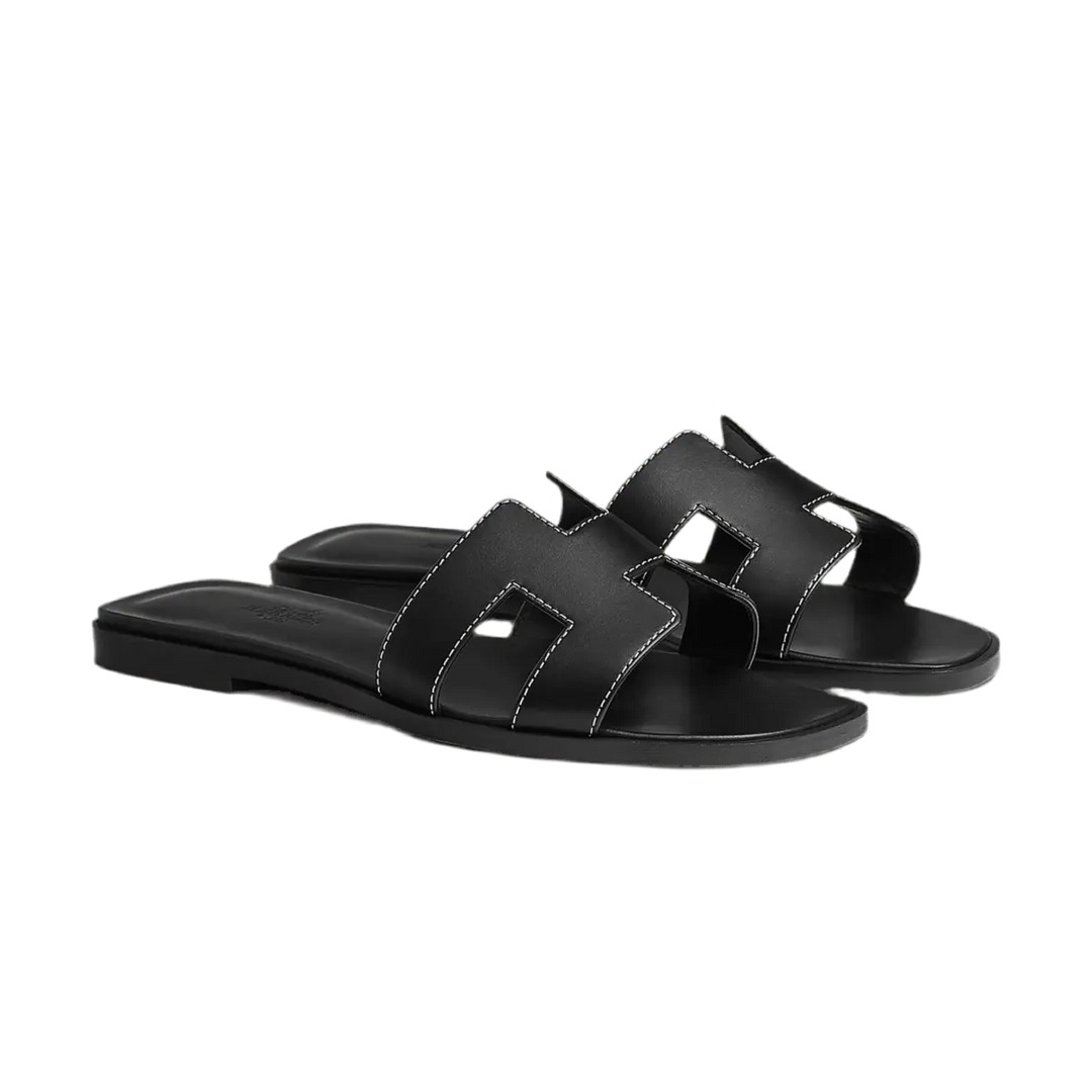 Luna Cut Leather Sandal.
