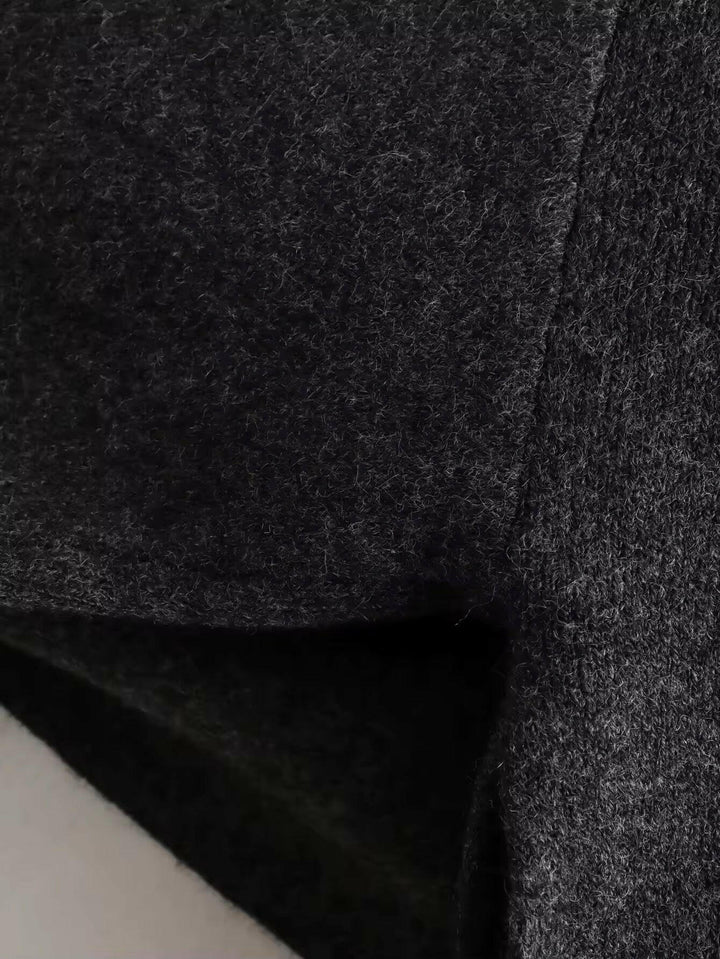 Miraée Paris – Elegantes Designer Cape-Jacket für Damen.