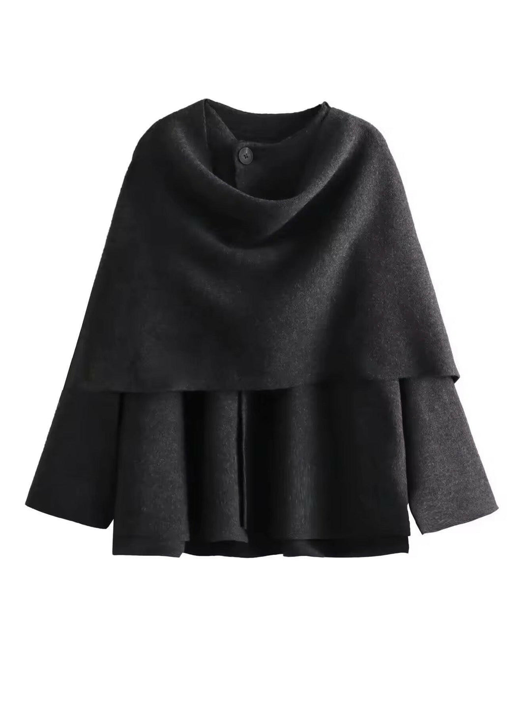 Miraée Paris – Elegantes Designer Cape-Jacket für Damen.