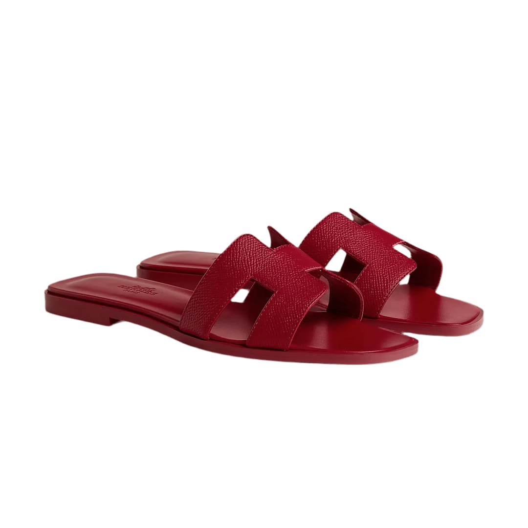 Luna Cut Leather Sandal.