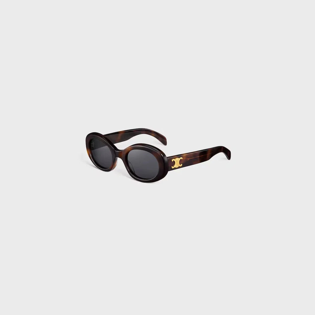 Luna Oval Sonnenbrille.