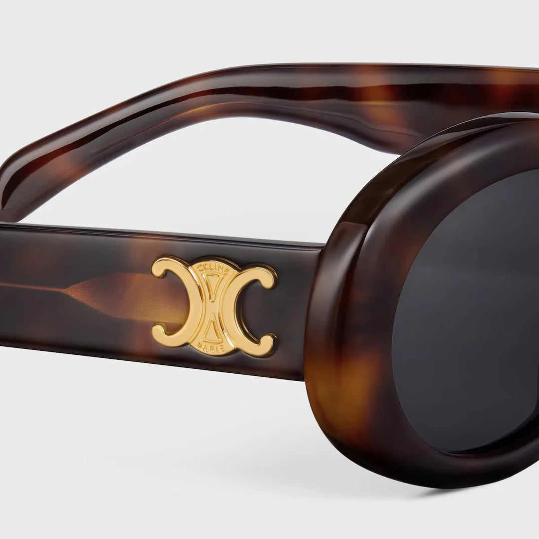 Luna Oval Sonnenbrille.