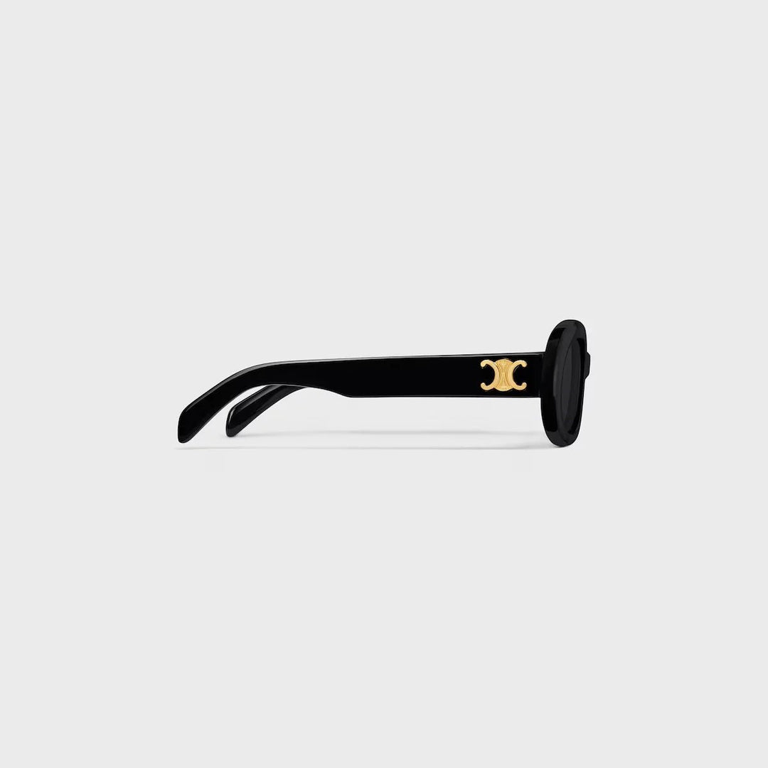 Luna Oval Sonnenbrille.