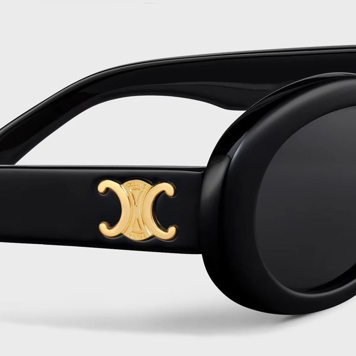 Luna Oval Sonnenbrille.