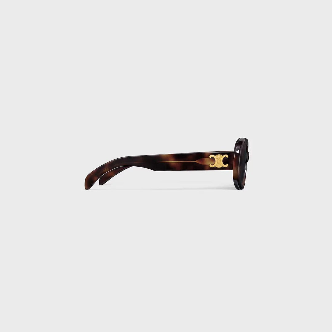 Luna Oval Sonnenbrille.