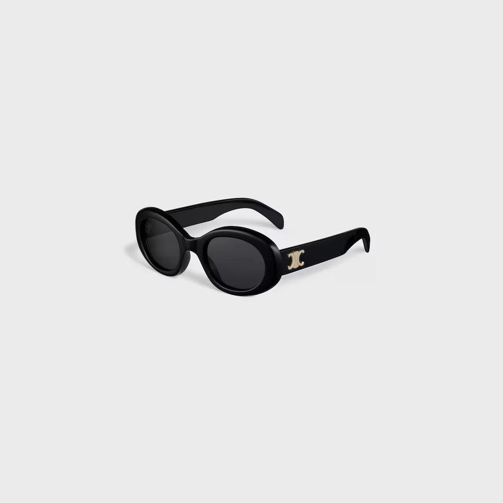 Luna Oval Sonnenbrille.