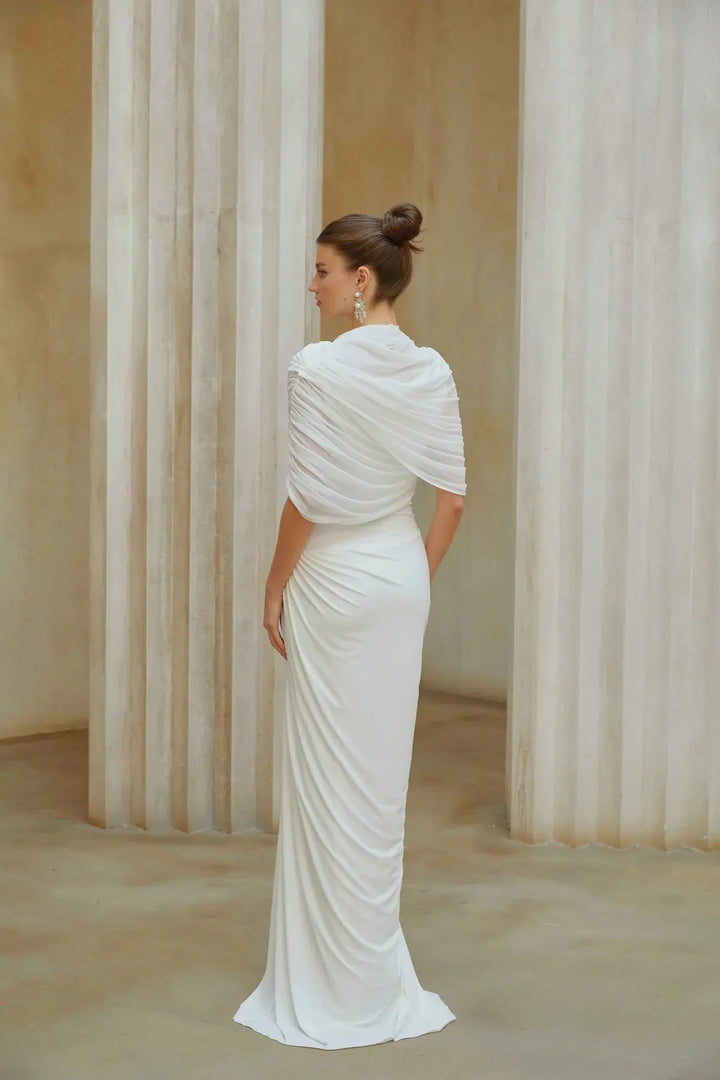 Ice Flow Maxikleid.