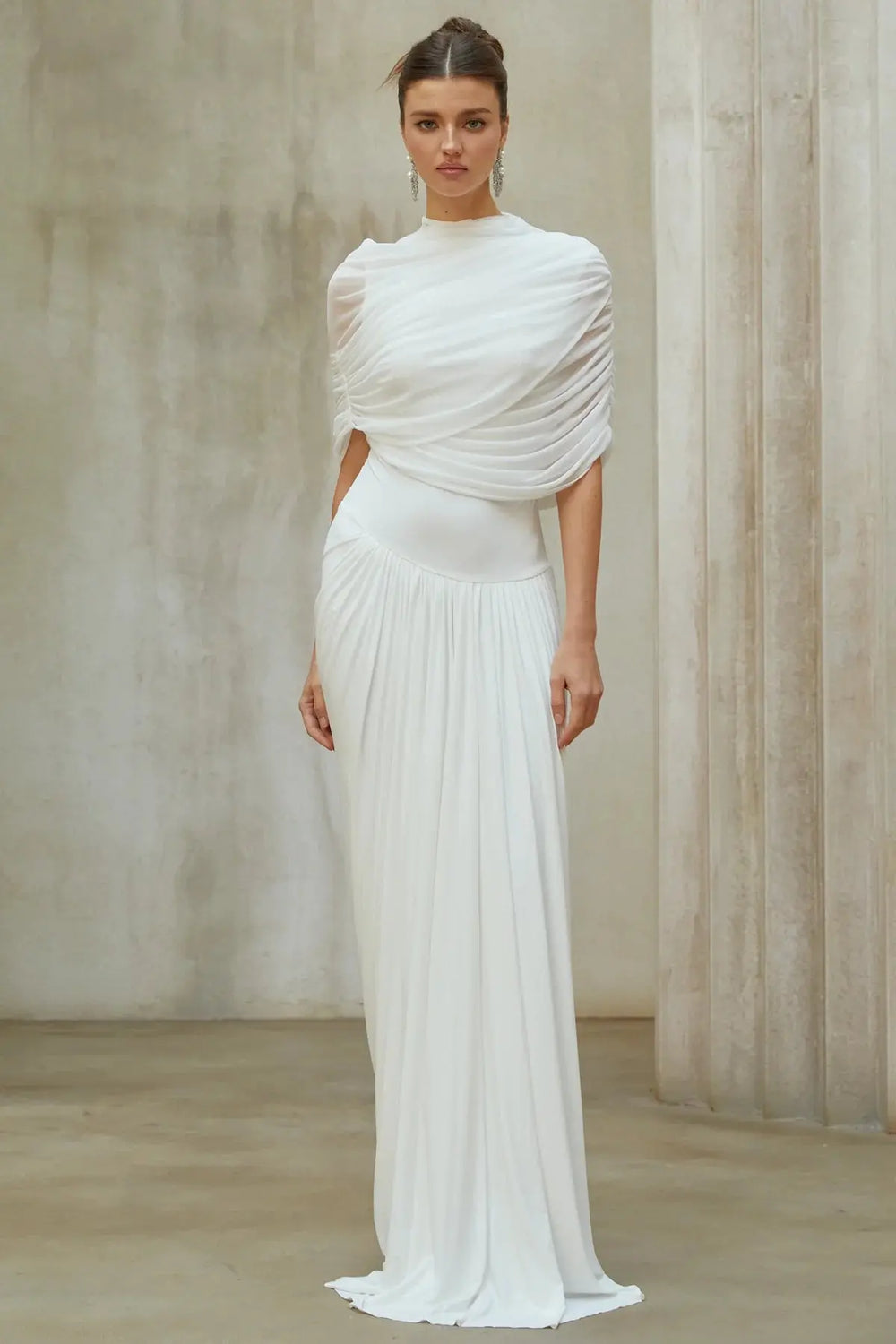 Ice Flow Maxikleid.