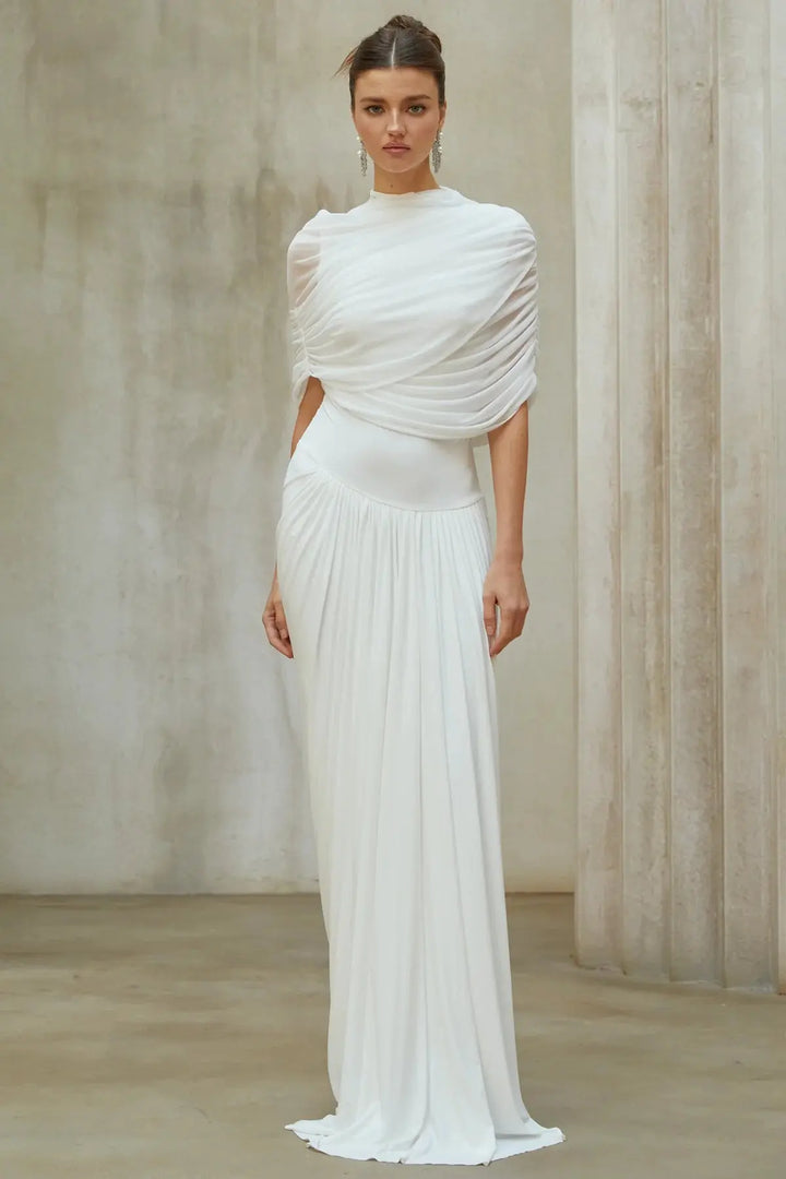 Ice Flow Maxikleid.