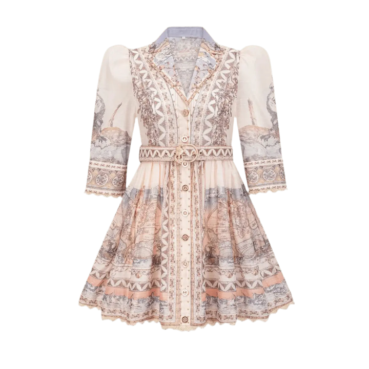 Aurora Heritage Dress – Antique Elegance.