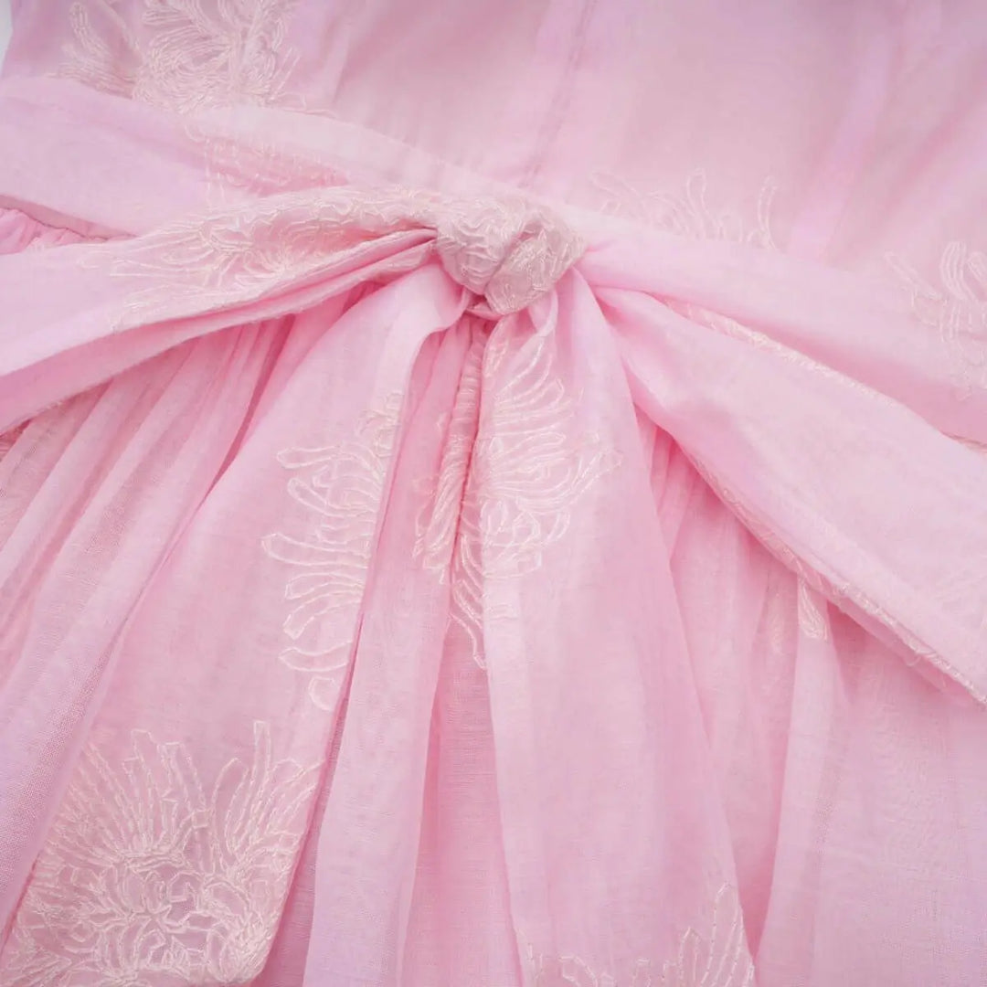 Bella Puff Sleeve Dress – Sweet, Soft & Statement.
