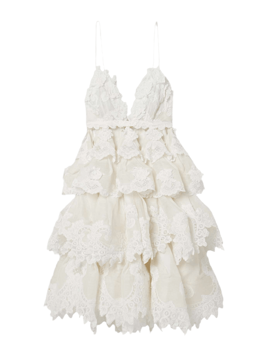 Camilla Lace Dress - Miraee Paris 