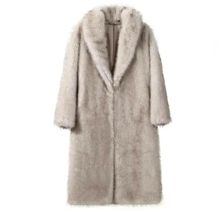 Classic Faux Fur Coat.