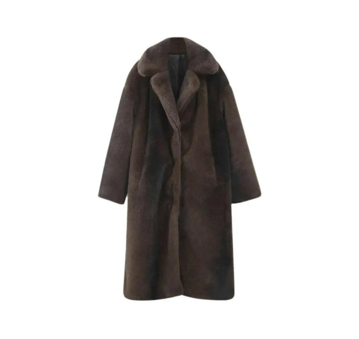 Classic Faux Fur Coat.