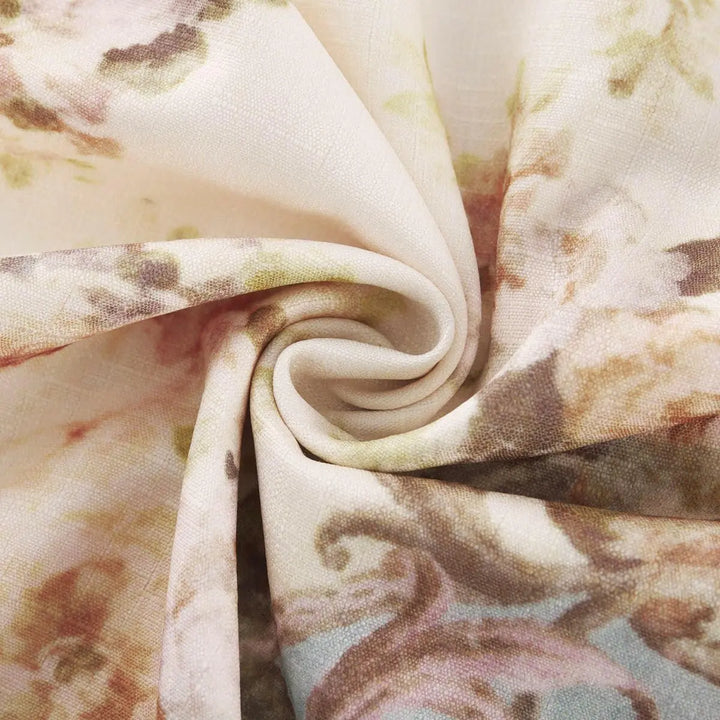 Florence – Romantisches Maxikleid in Pastell.