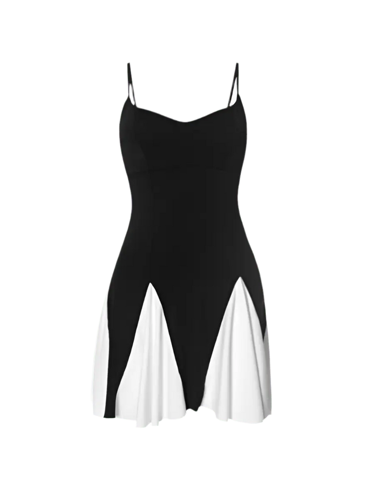 Miraee Paris – Noire et Blanche A-Line Dress.