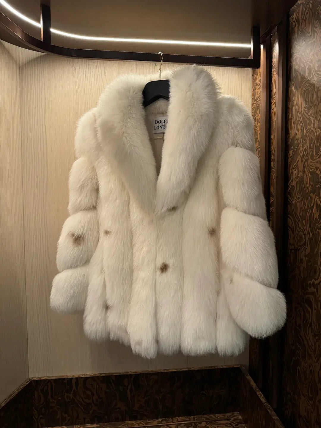 MON CŒUR - Kunstpelzjacke - Miraee Paris