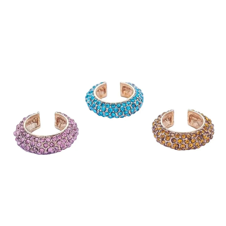 Ohrring Sienna – Eleganter Crystal Ear Cuff - ZAYVI