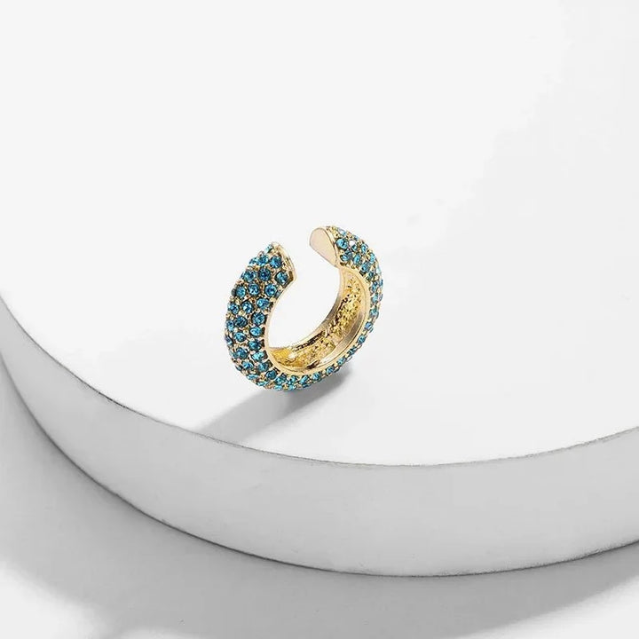 Ohrring Sienna – Eleganter Crystal Ear Cuff - ZAYVI