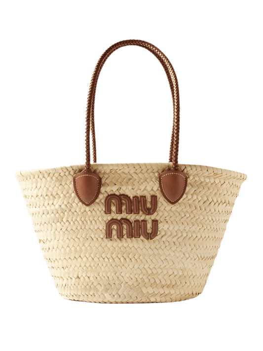 Palma Straw Shopper - Miraee Paris 