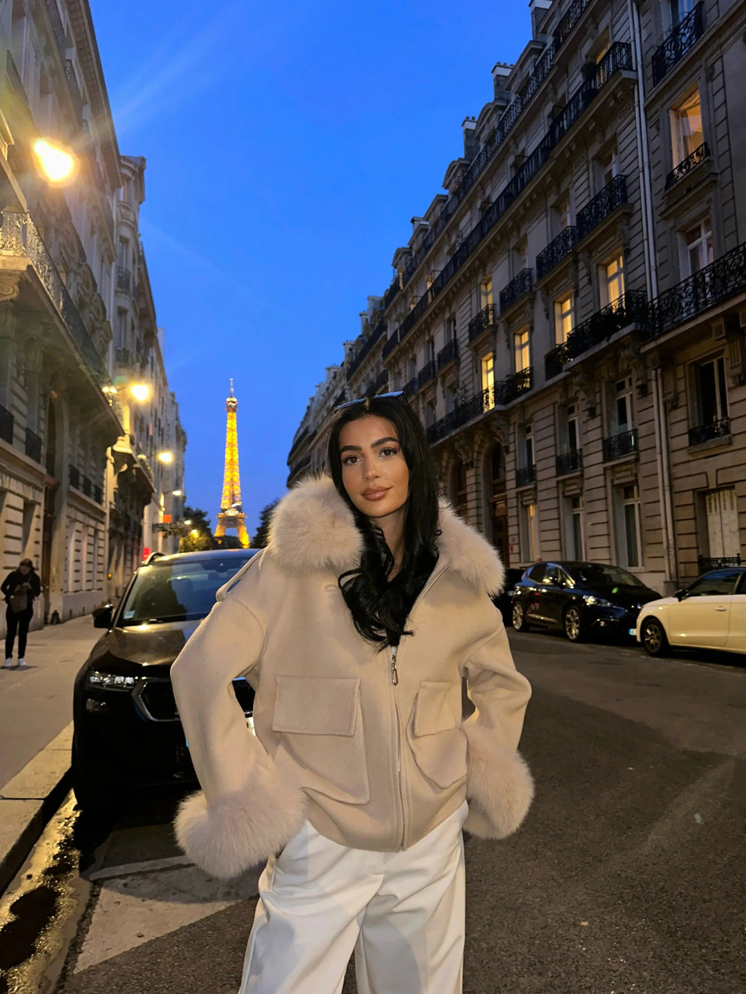 Pariser Wollpelzjacke – Miraée Paris - Miraee Paris