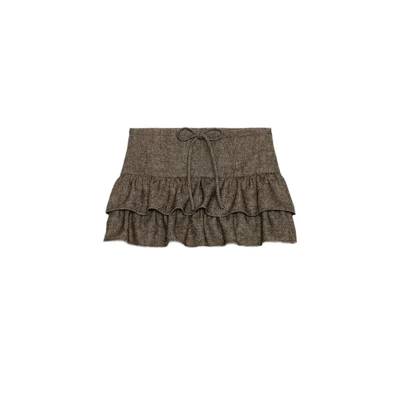 PLISSÉ – Elegantes Jacke & Rock Set mit Stehkragen - ZAYVI