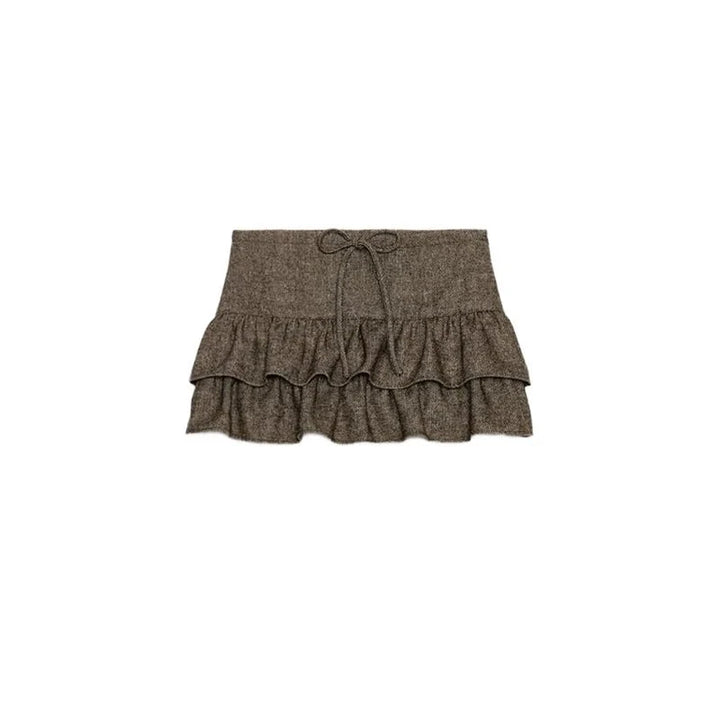 PLISSÉ – Elegantes Jacke & Rock Set mit Stehkragen - ZAYVI
