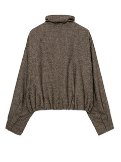 PLISSÉ – Elegantes Jacke & Rock Set mit Stehkragen - MIRAÉE PARIS