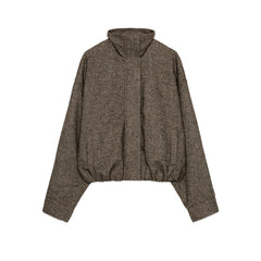 PLISSÉ – Elegantes Jacke & Rock Set mit Stehkragen - MIRAÉE PARIS