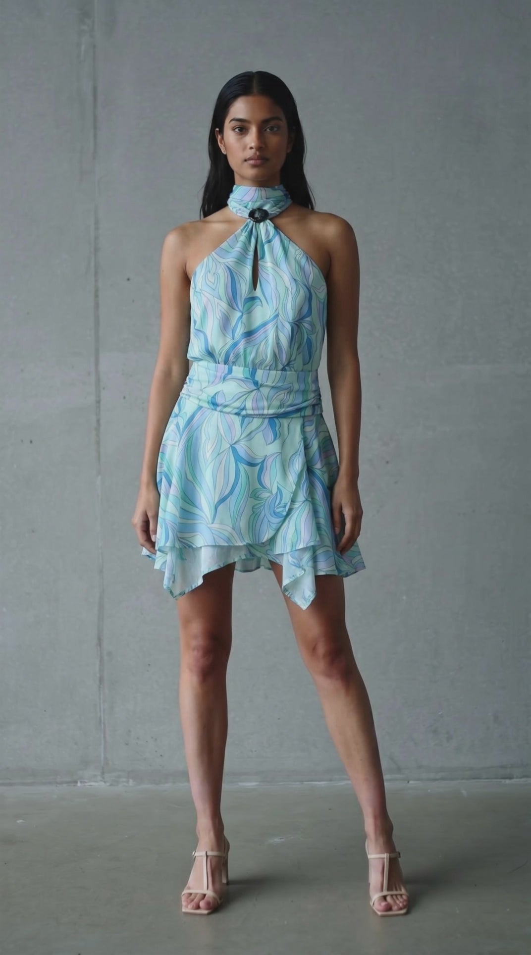 Mira Elegance Signature Maxi Dress
