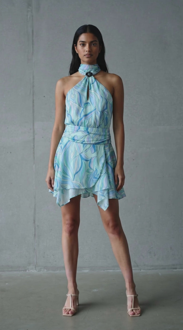 Mira Elegance Signature Maxi Dress