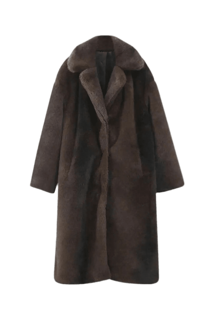 ROYAL LUXE – Kunstpelzmantel für Damen - Miraee Paris