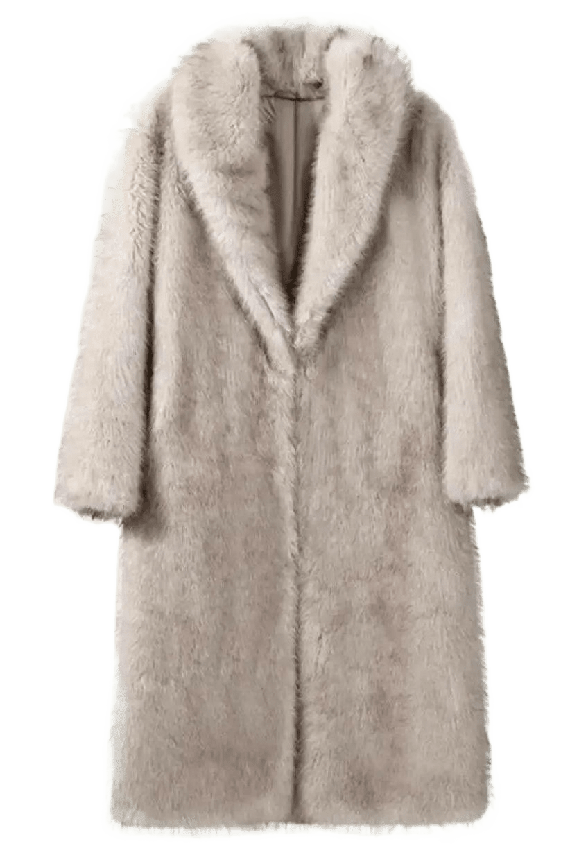 ROYAL LUXE – Kunstpelzmantel für Damen - Miraee Paris