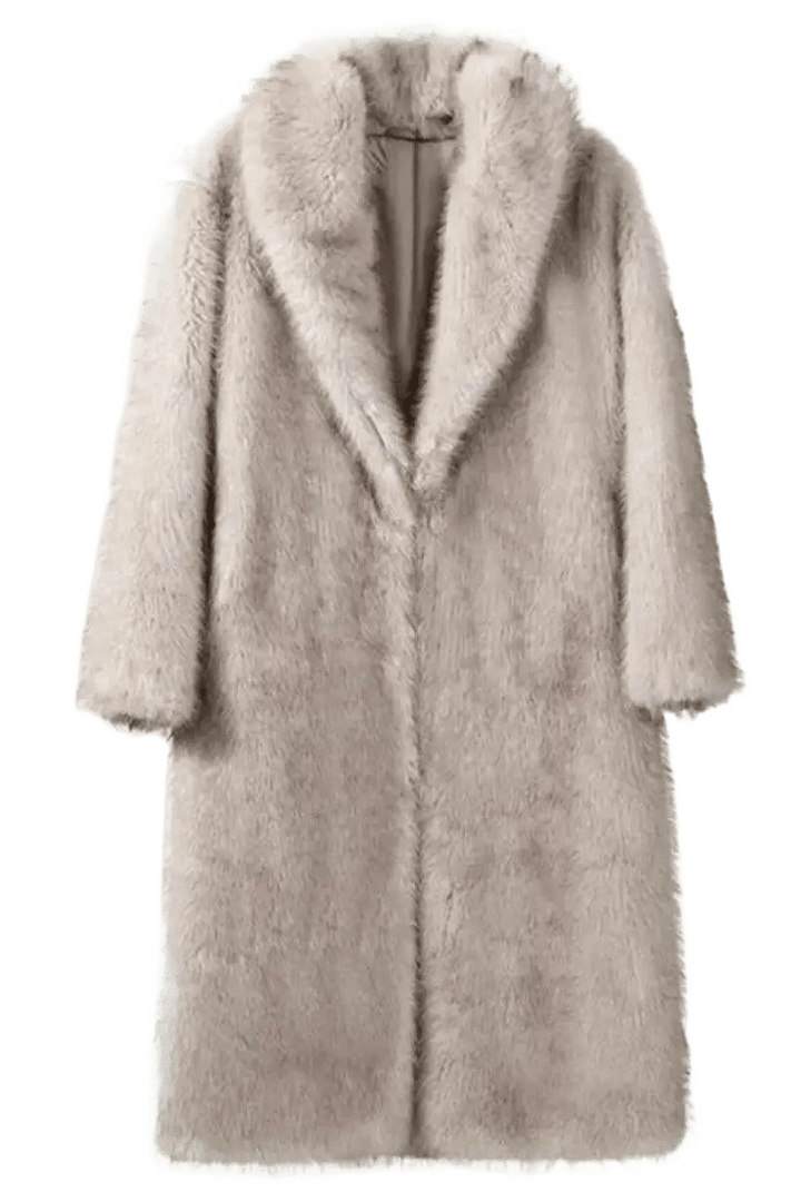 ROYAL LUXE – Kunstpelzmantel für Damen - Miraee Paris