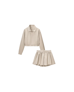 MIRAEE-UNIFORM-2026 | SOPHIA – Stylisches Damen-2-Teiler-Set – freigestellte Produktansicht auf weißem Hintergrund