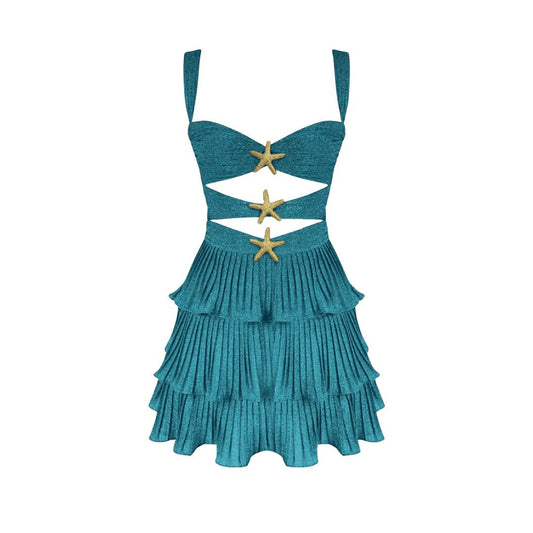Star Fish Glam Dress - Miraee Paris 