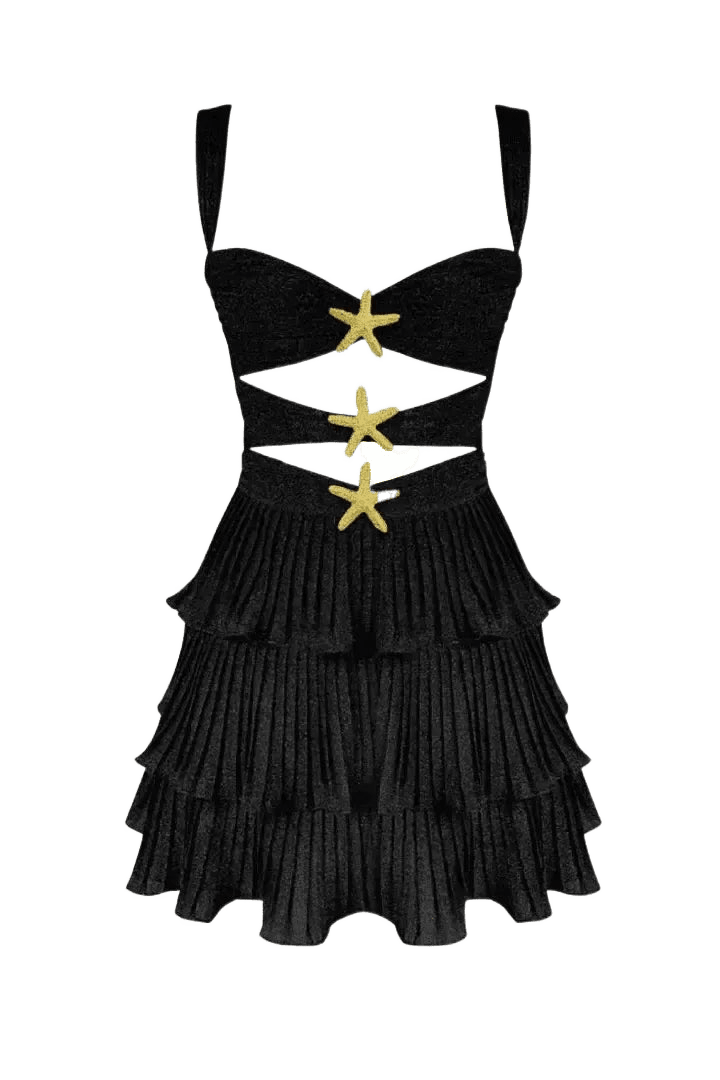 Star Fish Glam Dress - Miraee Paris