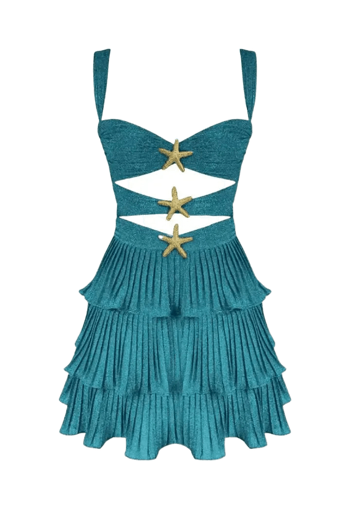Star Fish Glam Dress - Miraee Paris