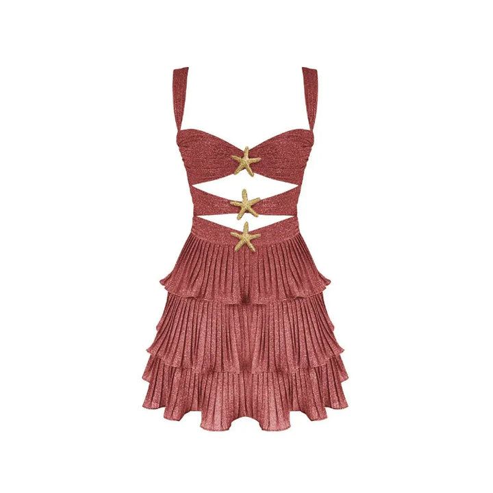 Star Fish Glam Dress.