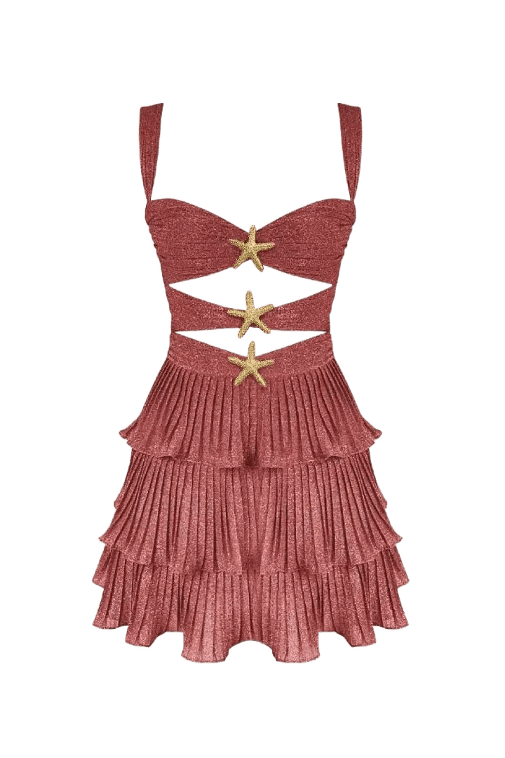 Star Fish Glam Dress - Miraee Paris