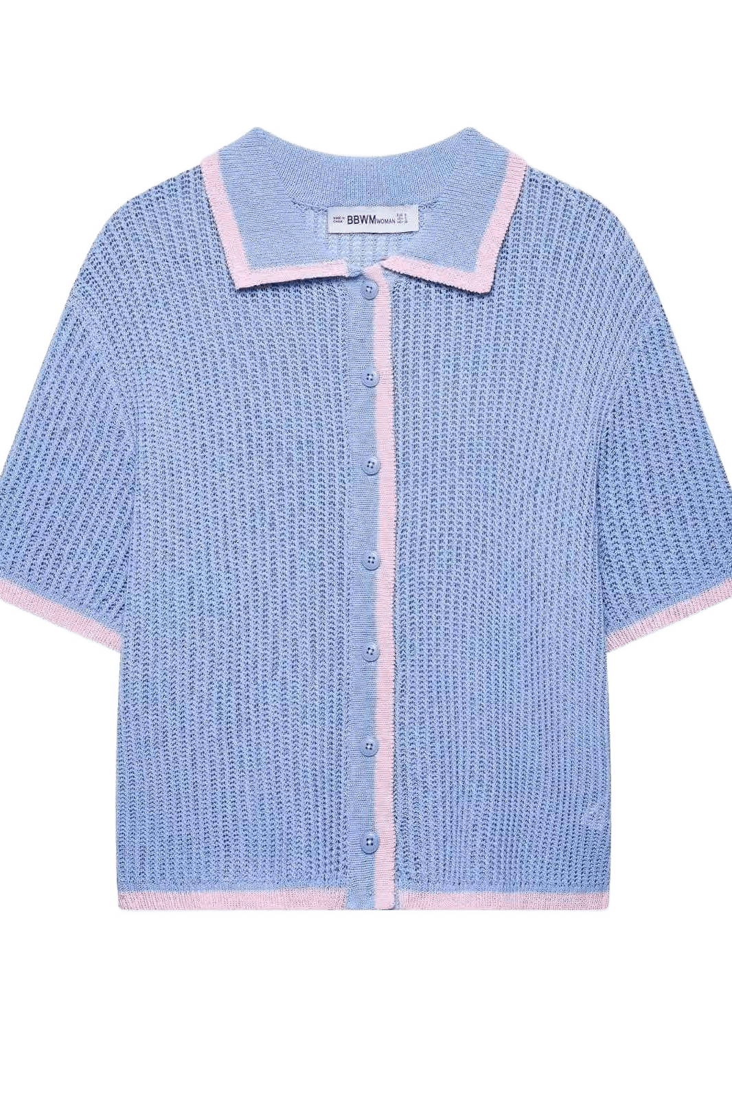 Summer Knit Set „Sky Pastel“ – 2 - teiliges Strick - Set in Blau & Rosa - Miraee Paris