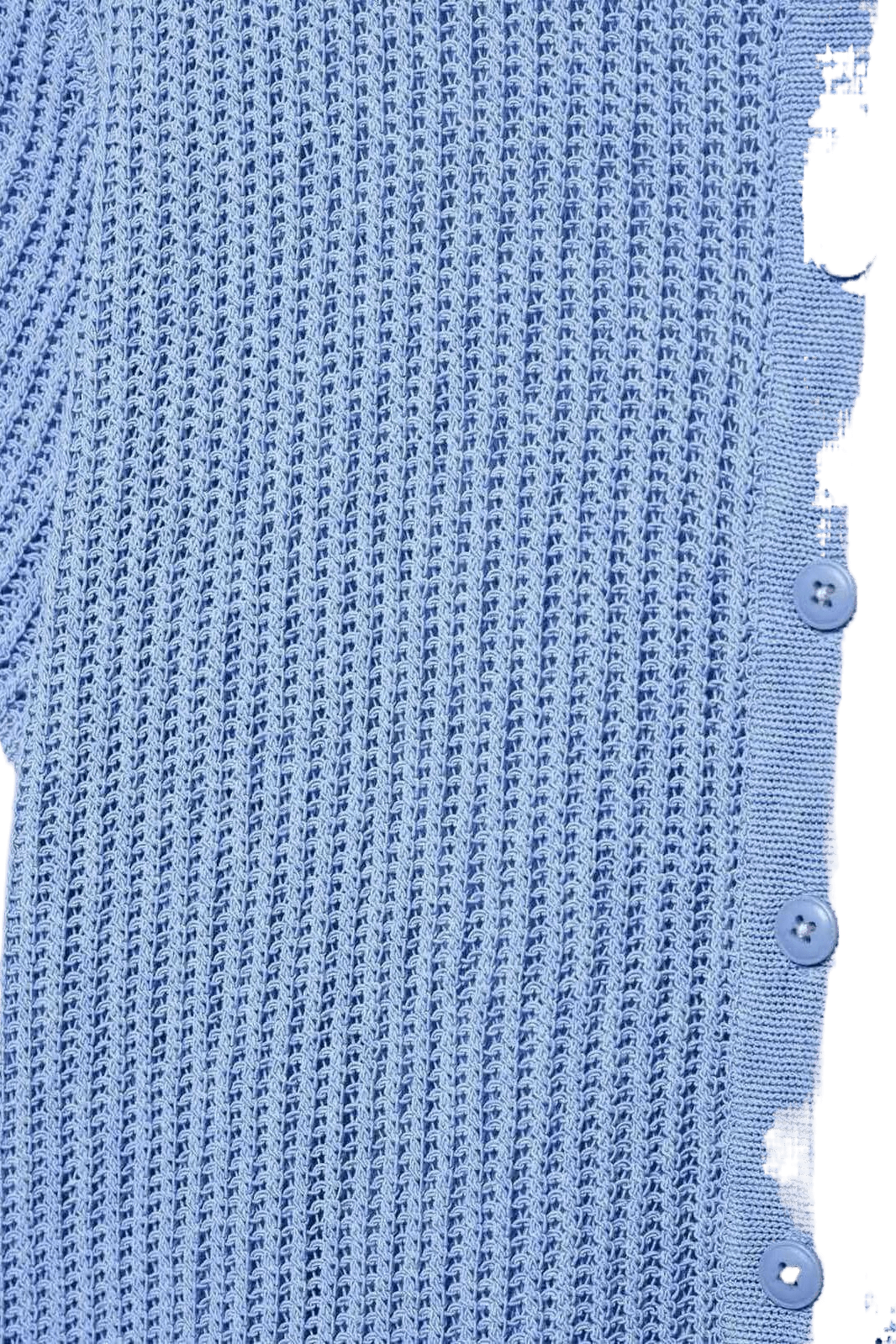 Summer Knit Set „Sky Pastel“ – 2 - teiliges Strick - Set in Blau & Rosa - Miraee Paris