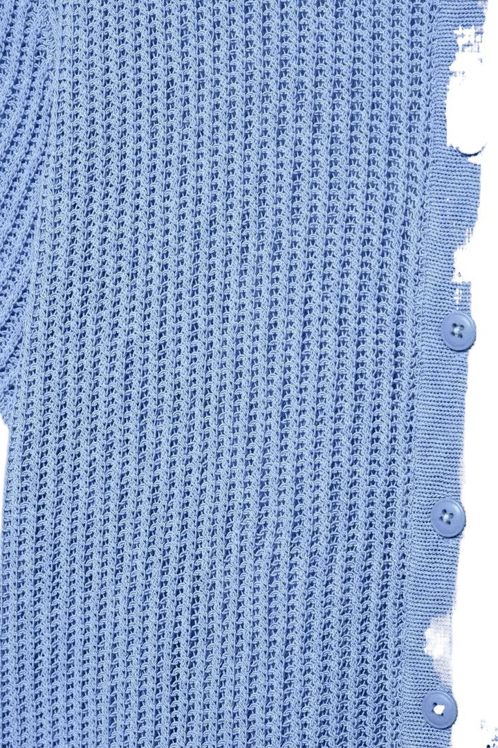 Summer Knit Set „Sky Pastel“ – 2 - teiliges Strick - Set in Blau & Rosa - Miraee Paris