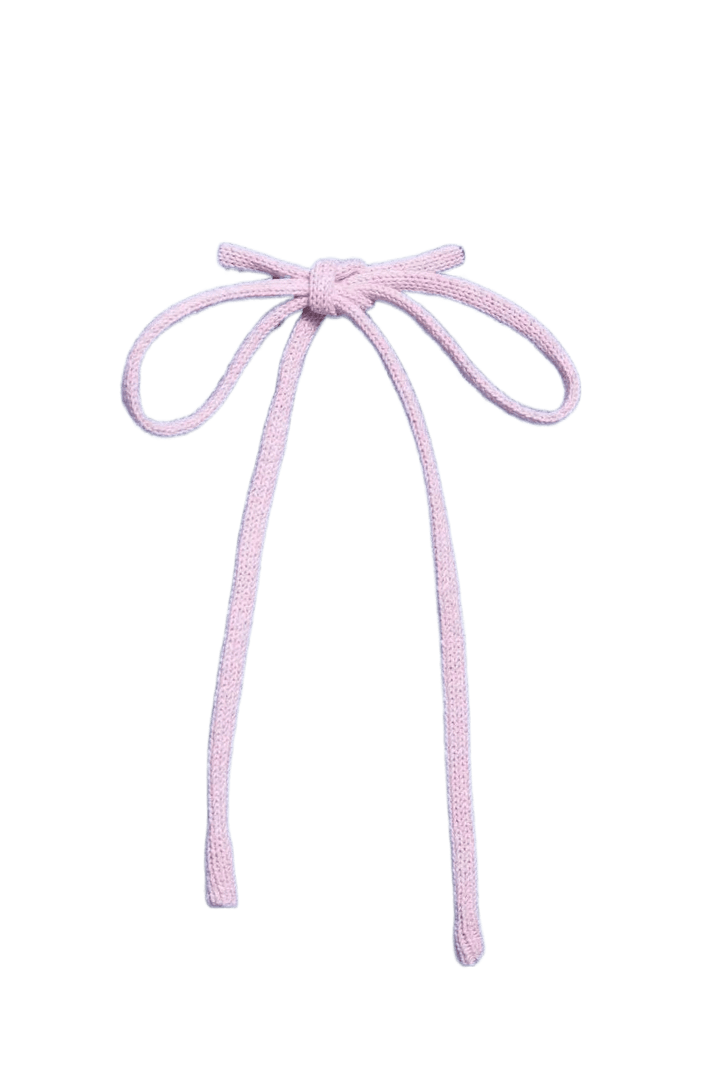 Summer Knit Set „Sky Pastel“ – 2 - teiliges Strick - Set in Blau & Rosa - Miraee Paris